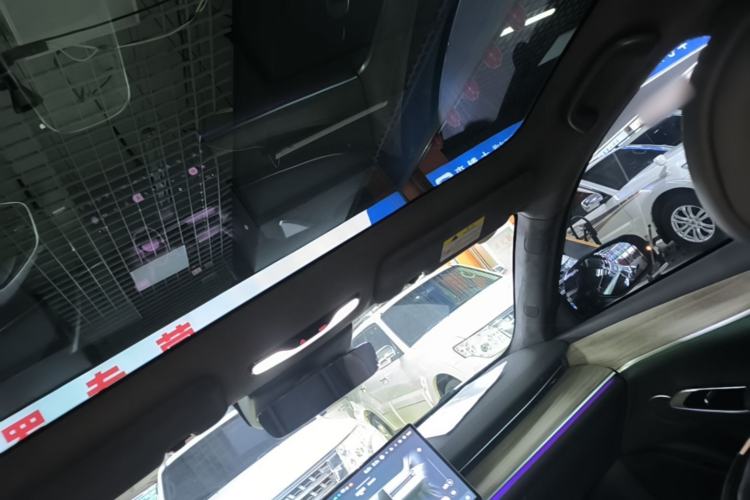 Used CHANGAN NEVO A07 2023 Range-Extended 200 Pro Headliner