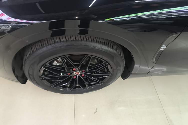 Used CHANGAN NEVO A07 2023 Range-Extended 200 Pro Left Front Wheel Hub