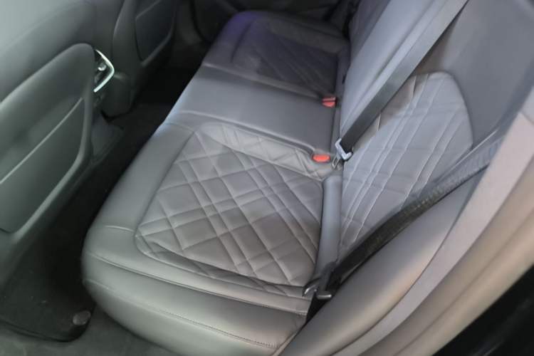 Used CHANGAN NEVO A07 2023 Range-Extended 200 Pro Left Rear Seat