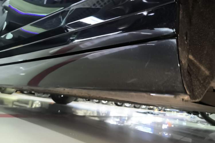 Used CHANGAN NEVO A07 2023 Range-Extended 200 Pro Left Side Sill