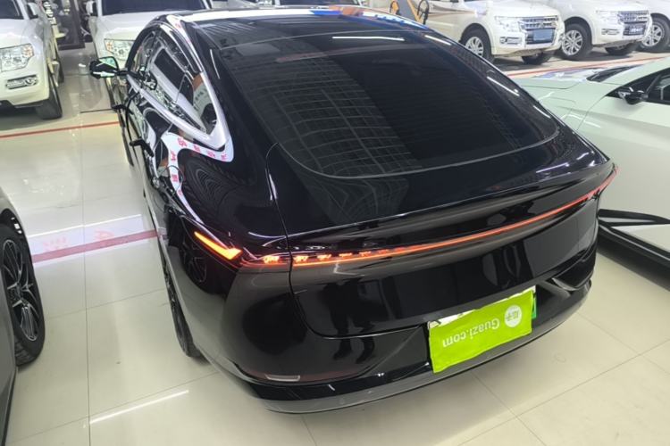 Used CHANGAN NEVO A07 2023 Range-Extended 200 Pro Rear Left 45 Deg
