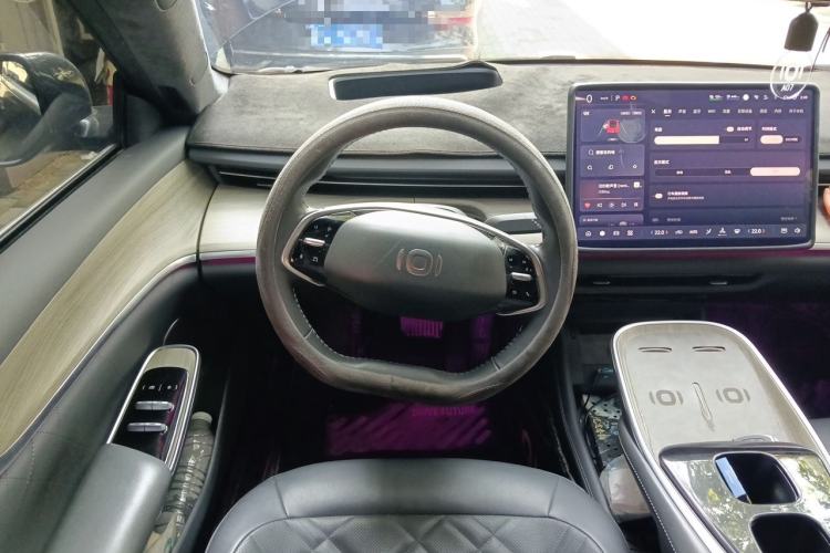 Used CHANGAN NEVO A07 2023 Range-Extended 200 Pro Steering Wheel