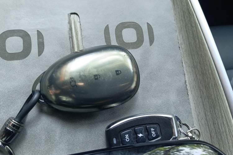 Used CHANGAN NEVO A07 2023 Range-Extended 200 Pro Vehicle Key