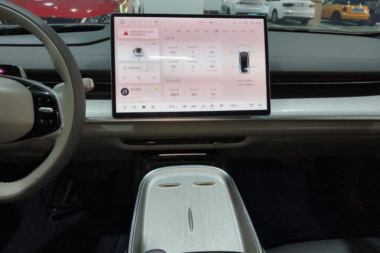Used CHANGAN NEVO A07 2023 Range-Extended 200 Max Audio And AC Panel