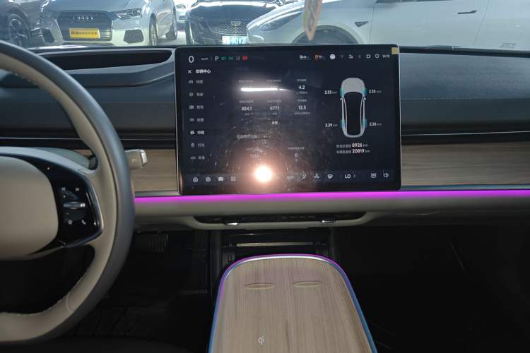 Used CHANGAN NEVO A07 2023 Range-Extended 200 Pro Audio And AC Panel