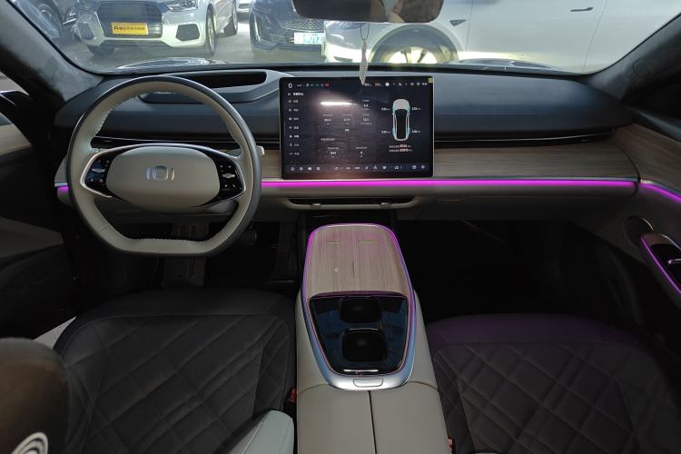 Used CHANGAN NEVO A07 2023 Range-Extended 200 Pro Center Console