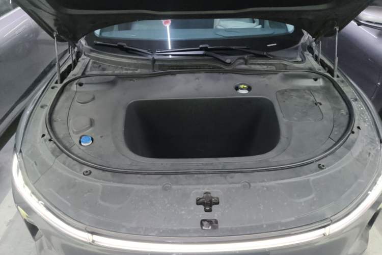 Used CHANGAN NEVO A07 2023 Pure Electric 515 Pro Engine Bay