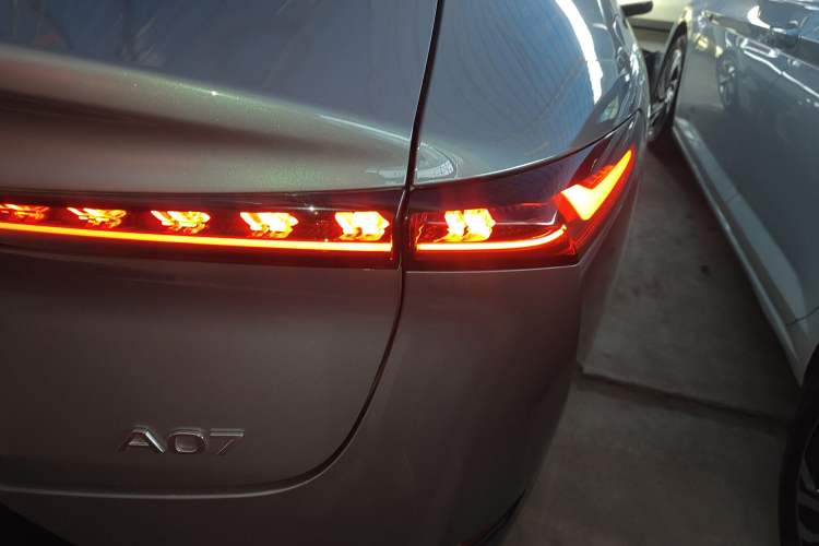 Used CHANGAN NEVO A07 2023 Range-Extended 200 Pro Exterior 2