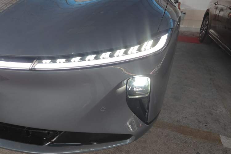 Used CHANGAN NEVO A07 2023 Range-Extended 200 Pro Left Front Headlight
