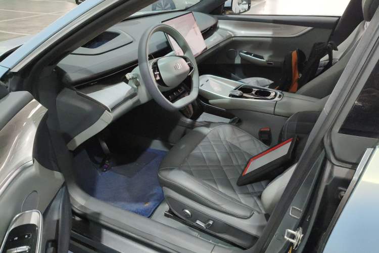 Used CHANGAN NEVO A07 2023 Range-Extended 200 Max Left Front Seat