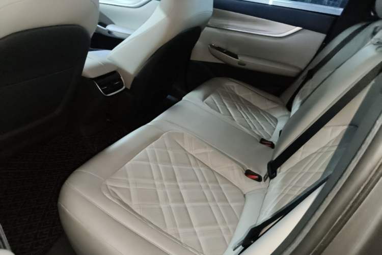 Used CHANGAN NEVO A07 2023 Pure Electric 515 Pro Left Rear Seat