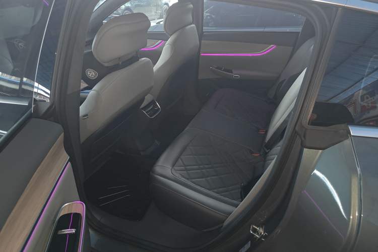 Used CHANGAN NEVO A07 2023 Range-Extended 200 Pro Left Rear Seat