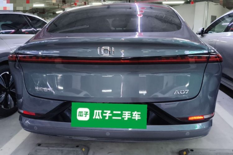 Used CHANGAN NEVO A07 2023 Pure Electric 515 Pro Rear