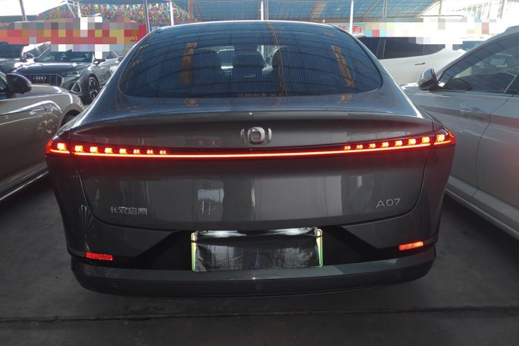 Used CHANGAN NEVO A07 2023 Range-Extended 200 Pro Rear