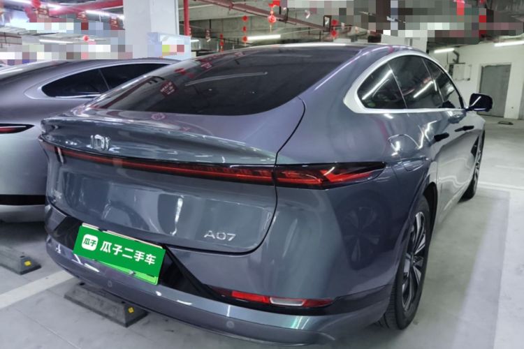 Used CHANGAN NEVO A07 2023 Pure Electric 515 Pro Rear Right 45 Deg