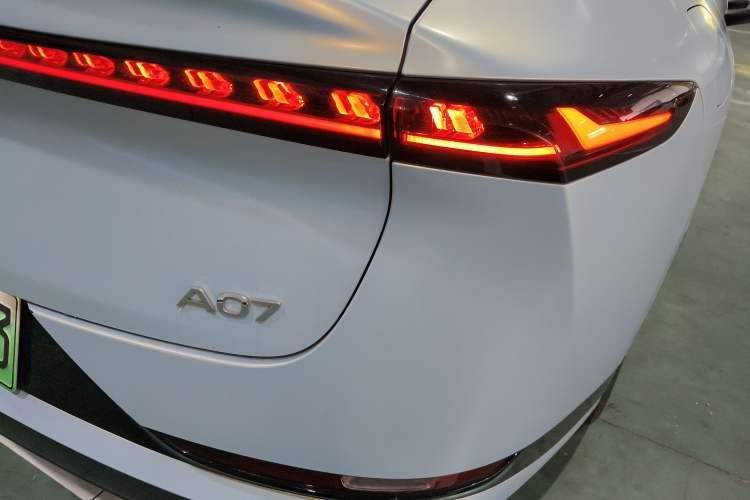 Used CHANGAN NEVO A07 2023 Range-Extended 200 Max Right Rear Taillight