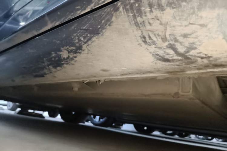 Used CHANGAN NEVO A07 2023 Pure Electric 515 Pro Right Side Sill