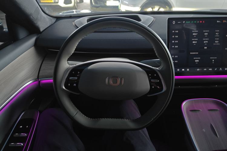 Used CHANGAN NEVO A07 2023 Range-Extended 200 Pro Steering Wheel