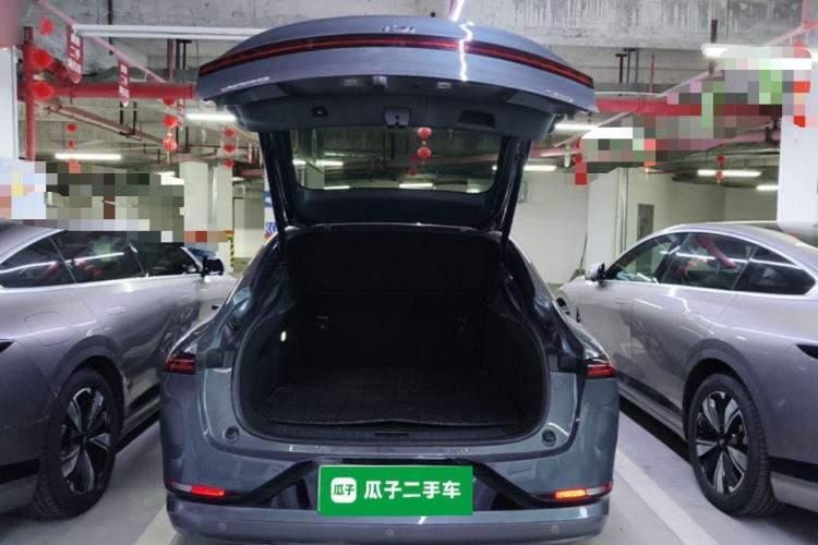 Used CHANGAN NEVO A07 2023 Pure Electric 515 Pro Trunk
