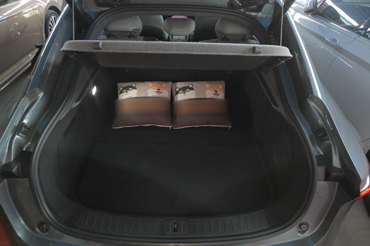 Used CHANGAN NEVO A07 2023 Range-Extended 200 Pro Trunk