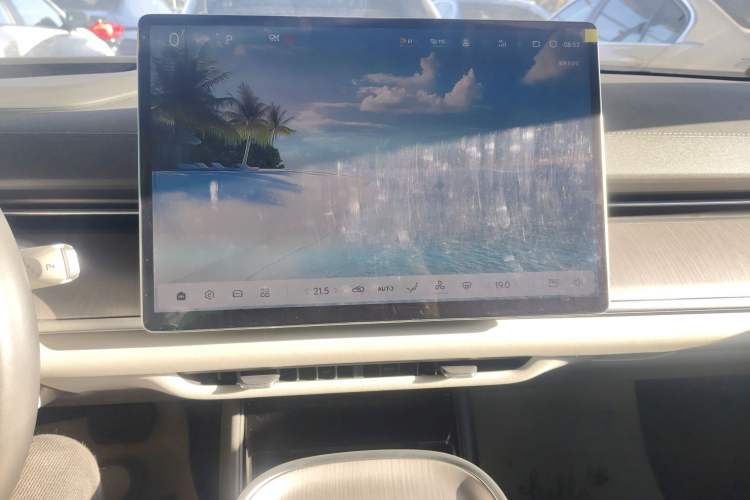 Used CHANGAN NEVO A07 2023 Range-Extended 200 Max Audio And AC Panel