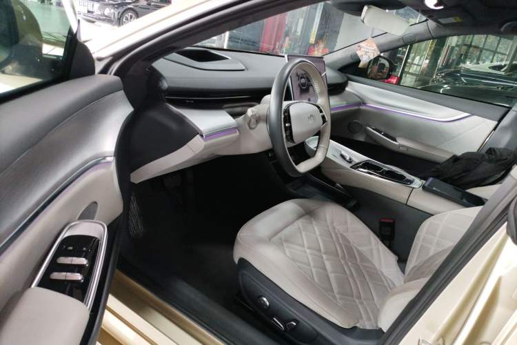 Used CHANGAN NEVO A07 2023 Range-Extended 200 Max Driver Seat
