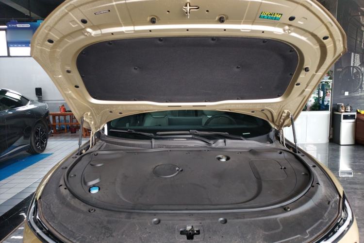 Used CHANGAN NEVO A07 2023 Range-Extended 200 Max Engine Bay