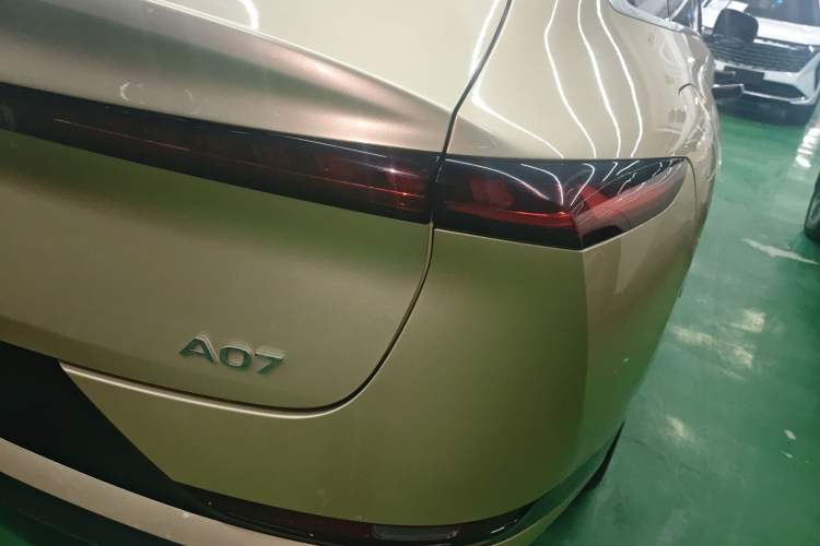 Used CHANGAN NEVO A07 2023 Range-Extended 200 Max Exterior 6