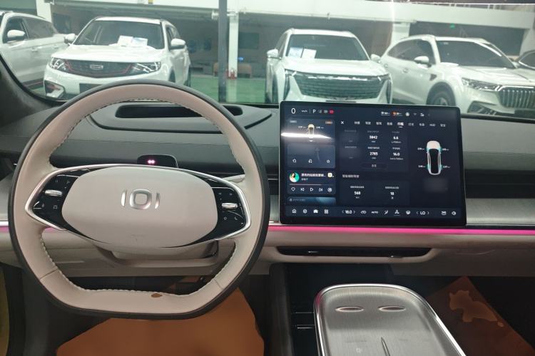 Used CHANGAN NEVO A07 2023 Range-Extended 200 Max Interior 2