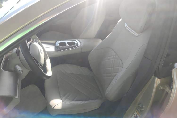 Used CHANGAN NEVO A07 2023 Range-Extended 200 Max Left Front Seat