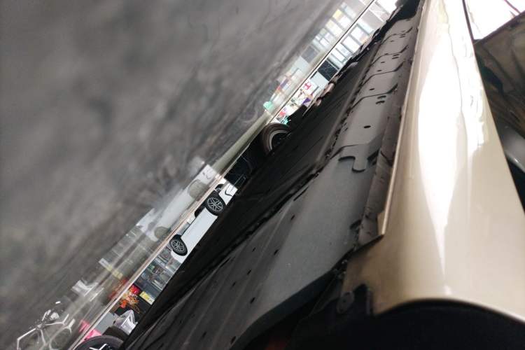 Used CHANGAN NEVO A07 2023 Range-Extended 200 Max Left Side Sill