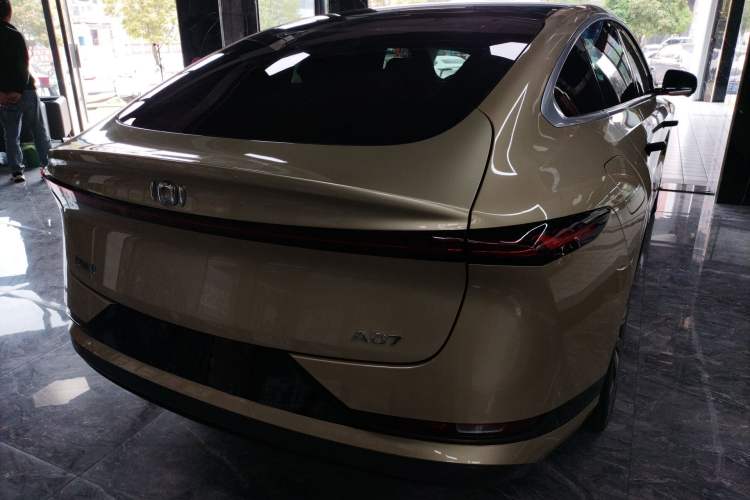 Used CHANGAN NEVO A07 2023 Range-Extended 200 Max Rear