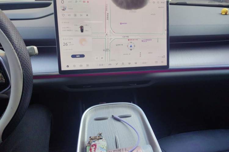 Used CHANGAN NEVO A07 2023 Range-Extended 200 Max Audio And AC Panel