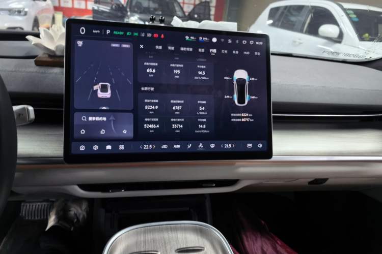 Used CHANGAN NEVO A07 2023 Range-Extended 200 Pro Audio And AC Panel