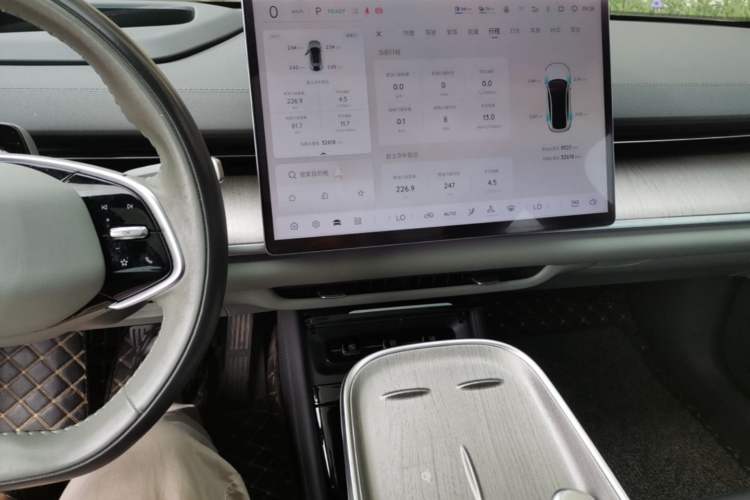 Used CHANGAN NEVO A07 2023 Range-Extended 200 Max Audio And AC Panel