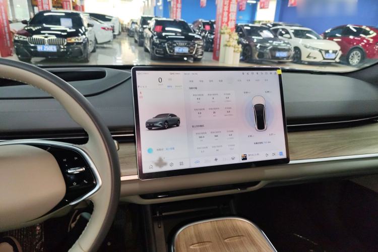Used CHANGAN NEVO A07 2023 Range-Extended 200 Pro Audio And AC Panel