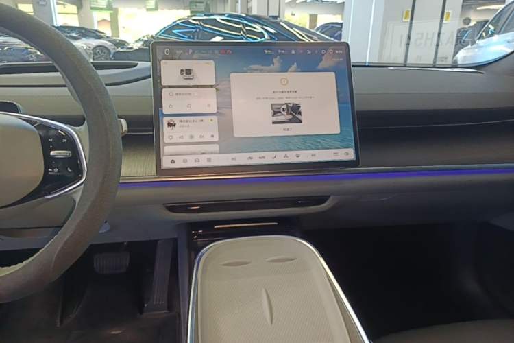 Used CHANGAN NEVO A07 2023 Range-Extended 200 Max Audio And AC Panel