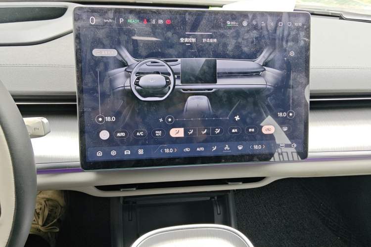 Used CHANGAN NEVO A07 2023 Pure Electric 515 Pro Audio And AC Panel