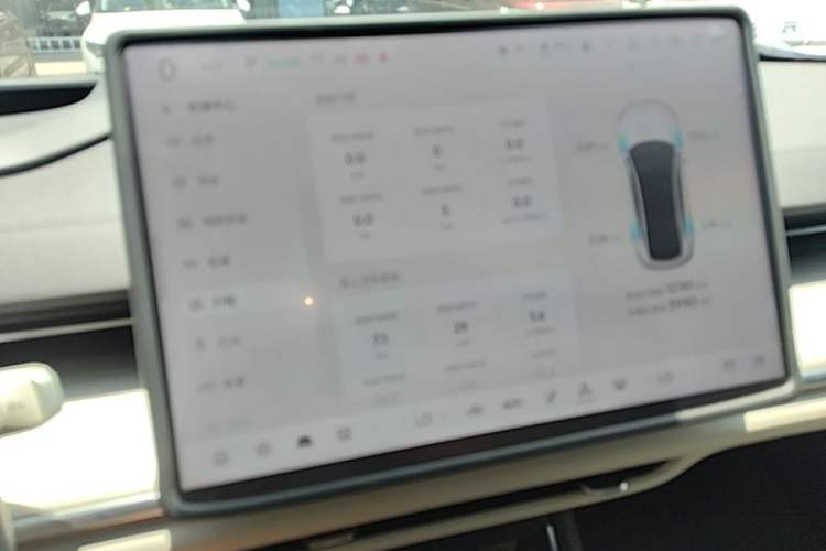Used CHANGAN NEVO A07 2023 Range-Extended 200 Pro Audio And AC Panel