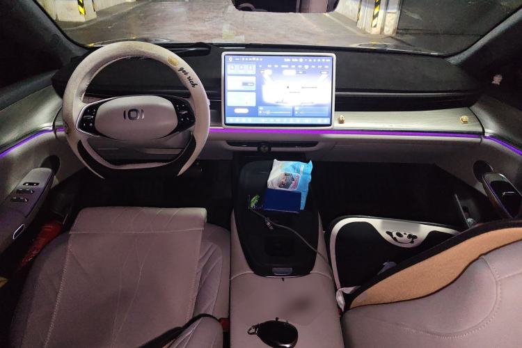 Used CHANGAN NEVO A07 2023 Range-Extended 200 Pro Center Console