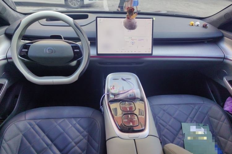 Used CHANGAN NEVO A07 2023 Range-Extended 200 Max Center Console