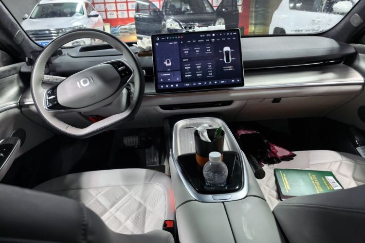 Used CHANGAN NEVO A07 2023 Range-Extended 200 Pro Center Console