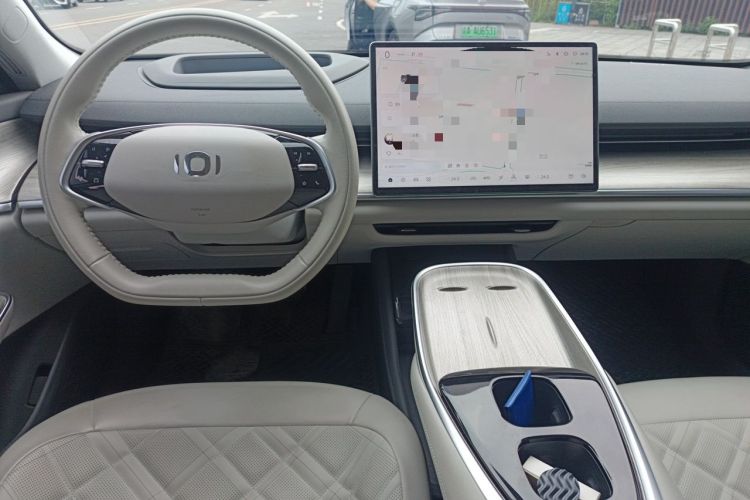 Used CHANGAN NEVO A07 2023 Pure Electric 515 Pro Center Console