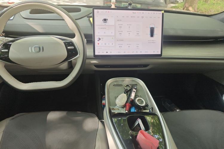 Used CHANGAN NEVO A07 2023 Range-Extended 200 Pro Center Console