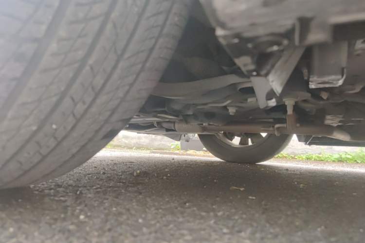 Used CHANGAN NEVO A07 2023 Range-Extended 200 Max Chassis Front Left