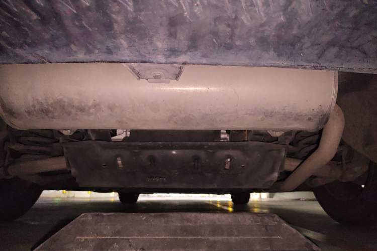 Used CHANGAN NEVO A07 2023 Range-Extended 200 Pro Chassis Rear