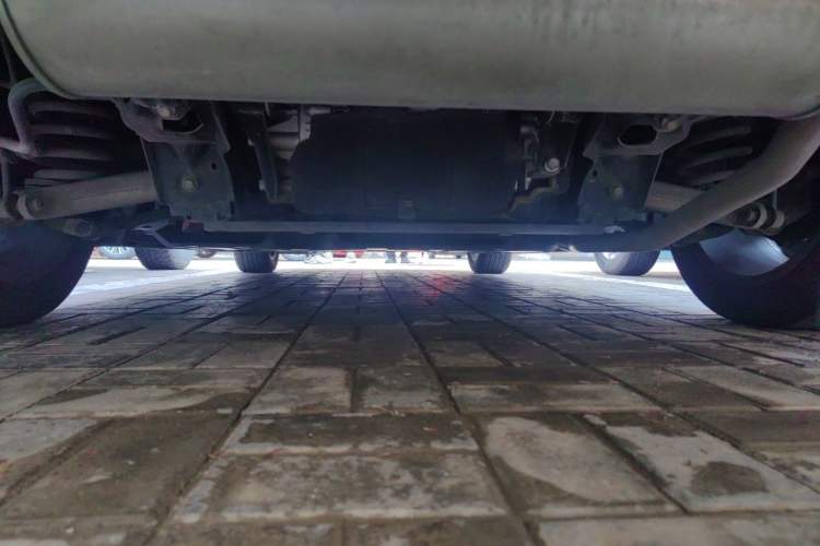 Used CHANGAN NEVO A07 2023 Range-Extended 200 Max Chassis Rear