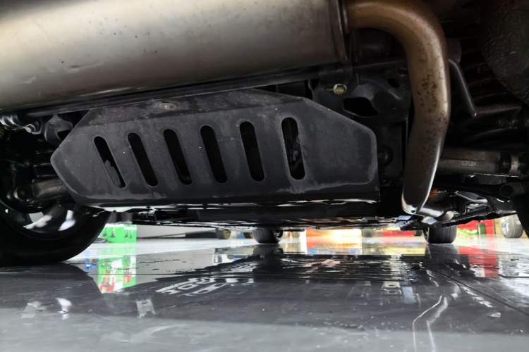Used CHANGAN NEVO A07 2023 Range-Extended 200 Pro Chassis Rear