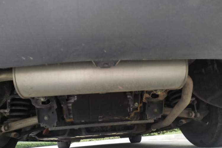Used CHANGAN NEVO A07 2023 Range-Extended 200 Max Chassis Rear