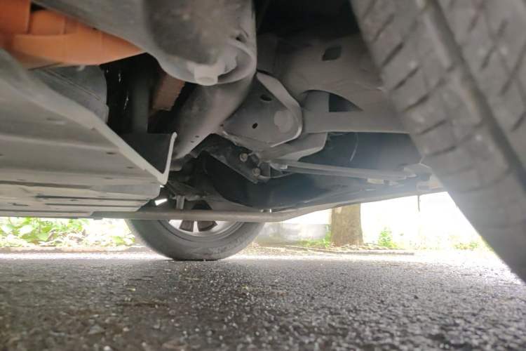 Used CHANGAN NEVO A07 2023 Range-Extended 200 Max Chassis Rear Left